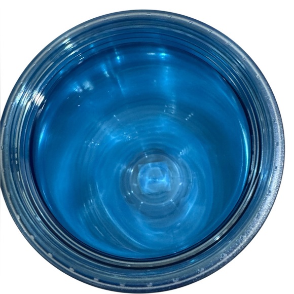 NWT Starbucks 2024Holiday Peacock 24 Oz cold cups Tumbler/ straw top - Picture 5 of 5